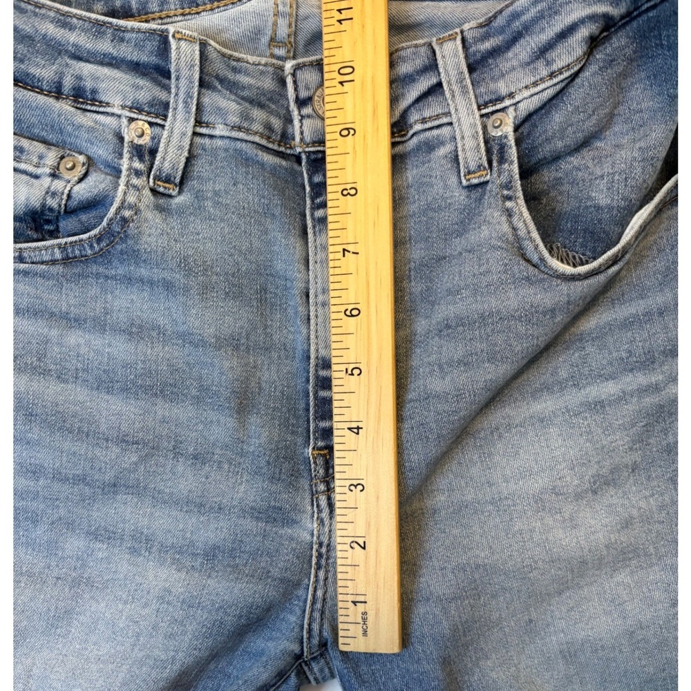 Levis Jeans Women 29 Blue 725 High Rise Bootcut Premium Denim Stretch Classic - Picture 6 of 9